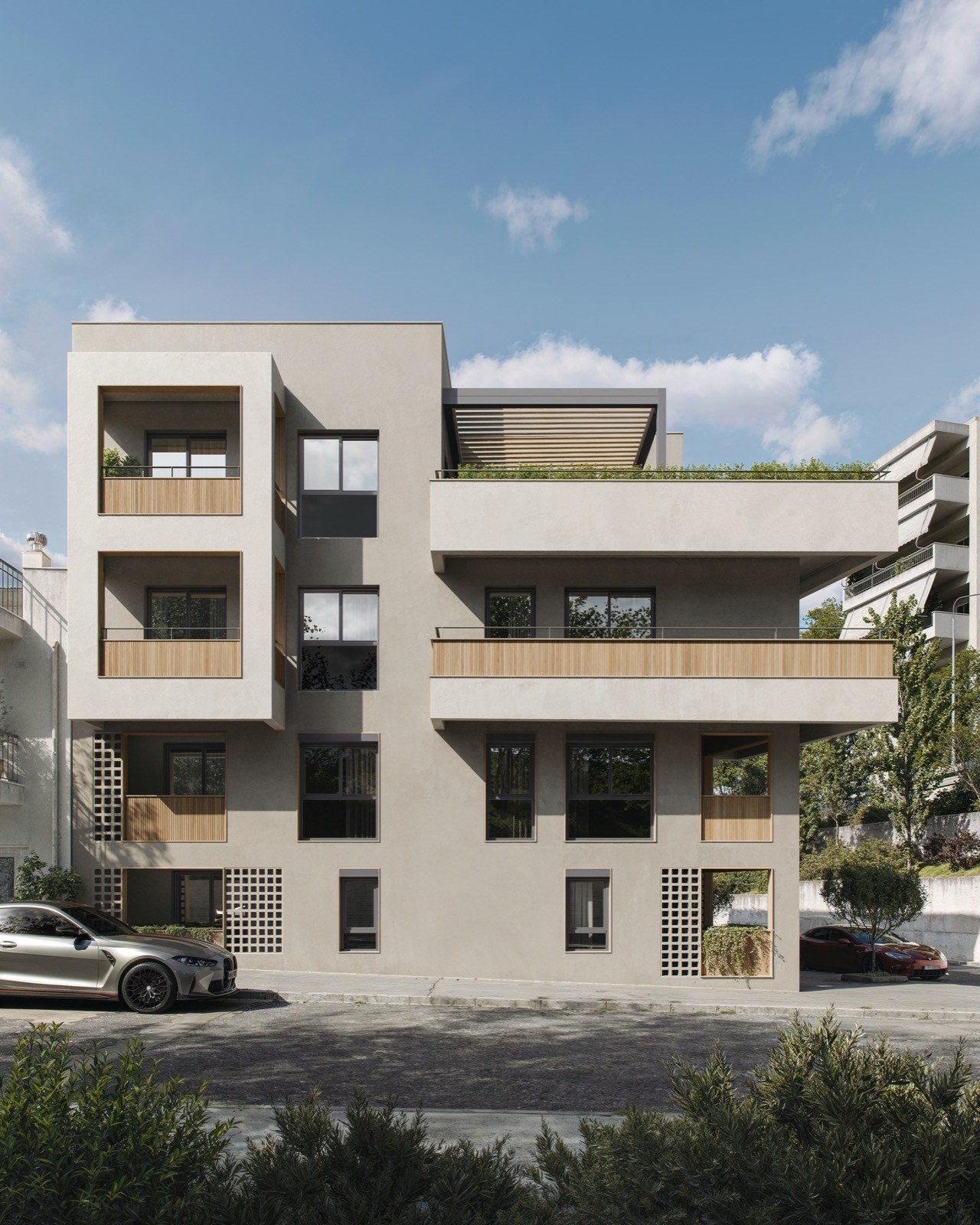Ilioupoli · butik binada üç yıl garantili kiralı eşyalı 1+1